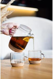 Stakleni servis za čaj Vilagio – Vialli Design