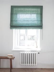 Rimska zavjesa šir. 120 cm Heavy Linen 10 boja