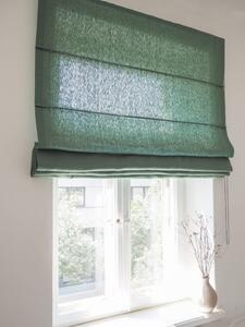 Rimska zavjesa šir. 120 cm Heavy Linen 10 boja