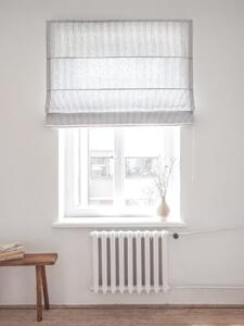 Rimska zavjesa šir. 140 cm Heavy Stripes Linen