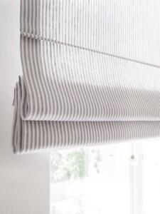 Rimska zavjesa šir. 200 cm Heavy Stripes Linen