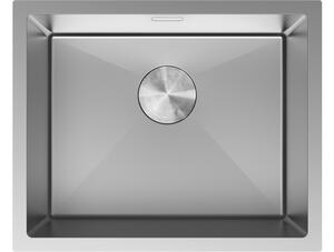 Mexen Trixo čelični sudoper s 1 komorom 540 x 440 mm, inox - 6414541000-01