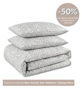 Posteljina Ash set s navlakom - 260x200/2x60x80 cm