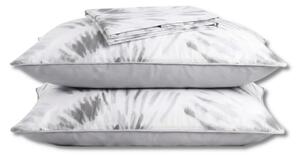 Posteljina Grey Sun set s gornjom plahtom - 140x280/60x80 cm