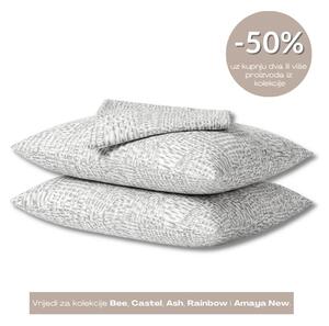 Posteljina Ash set s gornjom plahtom - 220x270/2x60x80 cm