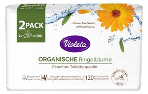VIOLETA toaletni papir neven 2*60/1