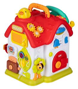 FREE 2 PLAY Kućica za igru s aktivnostima Little Explorer
