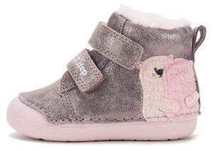 D.D.STEP cipele gležnjače W066-62479C Ž chocolate 22