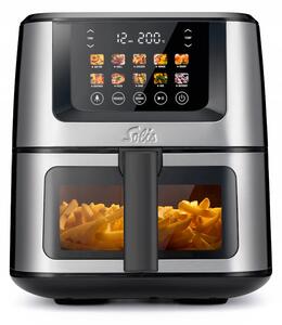 Solis Air Fry & Dry XL Black friteza na vrući zrak