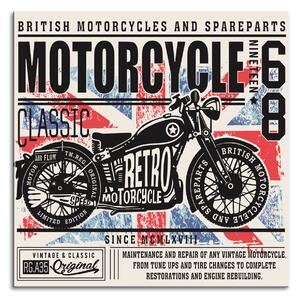 Zidni ukras British Motorcycles
