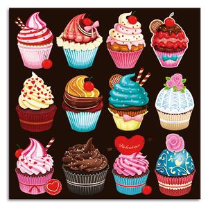 Zidni ukras Cupcake