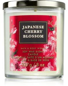 Bath & Body Works Japanese Cherry Blossom mirisna svijeća 227 g