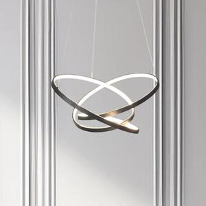 Milagro Lighting Empoli LED viseća svjetiljka, metalna, crna, 4000 K, Crno, Dnevni boravak/blagovaonica, Metal