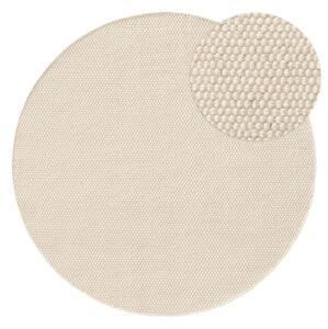 Tepih Rocco White Round