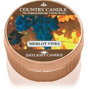 Country Candle Merlot Vines čajna svijeća 42 g
