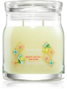 Yankee Candle Lemon Gelato mirisna svijeća 368 g