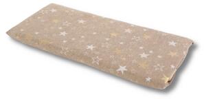 Božićni nadstolnjak Zvjezdice mat - 45x145 cm
