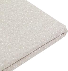 Posteljina Rain set s gornjom plahtom - 140x270/60x80 cm - Bež