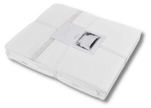 Posteljina Melody set s navlakom - Bijela - 140x200 cm