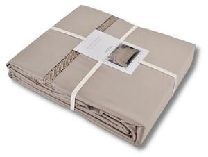 Posteljina Melody set s navlakom - Bež - 140x200 cm