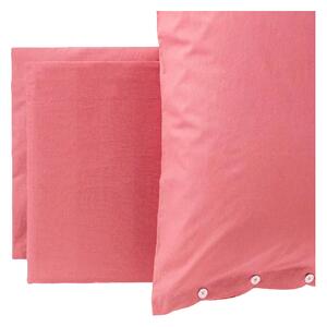 Posteljina Freedom set s navlakom - Svijetlo roza - 200x200/2x60x80 cm