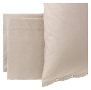Posteljina Freedom set s navlakom - Svijetlo bež - 200x200/2x60x80 cm