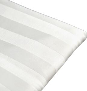 Navlaka za poplun Saten pruga 2 cm - 140x200 cm