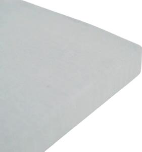 Donja plahta Reese - Siva - 140x200 cm