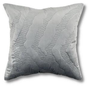 Jastučnica Ebony - Siva - 45x45 cm