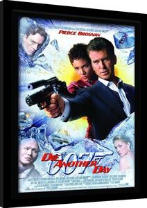 Uokvireni poster JAMES BOND 007 - Die Another Day