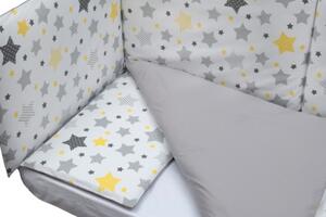 Magic Baby komplet posteljine Katja 5-dijelni, 100% pamuk