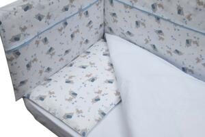 Magic Baby komplet posteljine Amy II, 3-dijelni, 120x80 cm, 100% pamuk