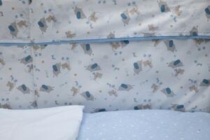 Magic Baby komplet posteljine Amy II, 3-dijelni, 120x80 cm, 100% pamuk