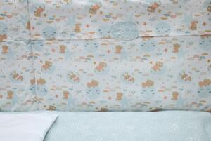 Magic Baby komplet posteljina Hana II 3-dijelni, 120x80 cm, 100% pamuk