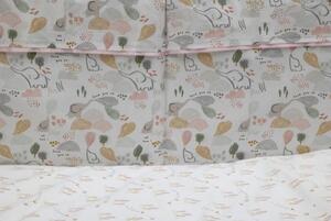 Magic Baby komplet posteljine Amy II, 3-dijelni, 120x80 cm, 100% pamuk