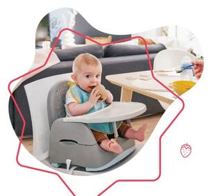 Badabulle prijenosna hranilica Booster Home & Go - Bears