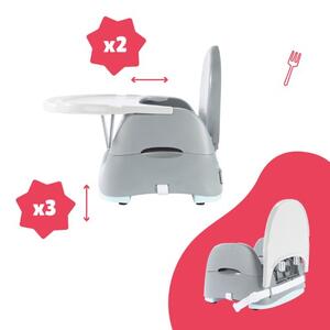 Badabulle prijenosna hranilica Booster Home & Go - Bears