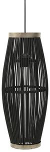 Crna viseća lampa WILLOW