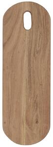 IB Laursen Drvena ovalna daska HOLE ACACIA WOOD