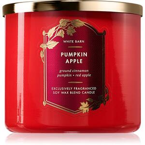 Bath & Body Works Pumpkin Apple mirisna svijeća 411 g