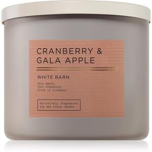 Bath & Body Works Cranberry & Gala Apple mirisna svijeća 411 g