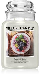 Village Candle Coconut Berry mirisna svijeća 602 g