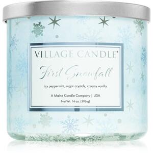 Village Candle First Snowfall mirisna svijeća 396 g