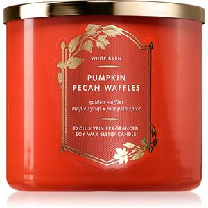 Bath & Body Works Pumpkin Pecan Waffles mirisna svijeća 411 g