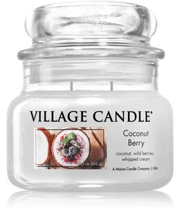 Village Candle Coconut Berry mirisna svijeća 262 g