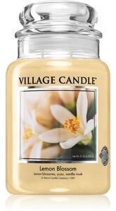 Village Candle Lemon Blossom mirisna svijeća 602 g