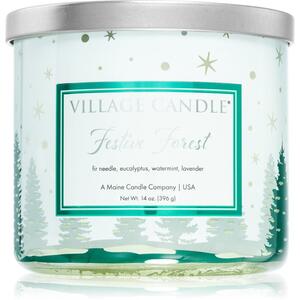 Village Candle Festive Forest mirisna svijeća 396 g