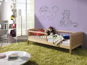 Dětská postel Ourbaby® Junior prirodni 160x70 cm