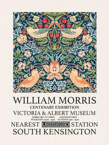 Reprodukcija Strawberry Thief (Special Edition) - William Morris