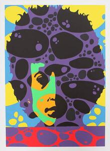 Smart, Larry - Reprodukcija umjetnosti Dylan - Liquid Light, 1967, (30 x 40 cm)